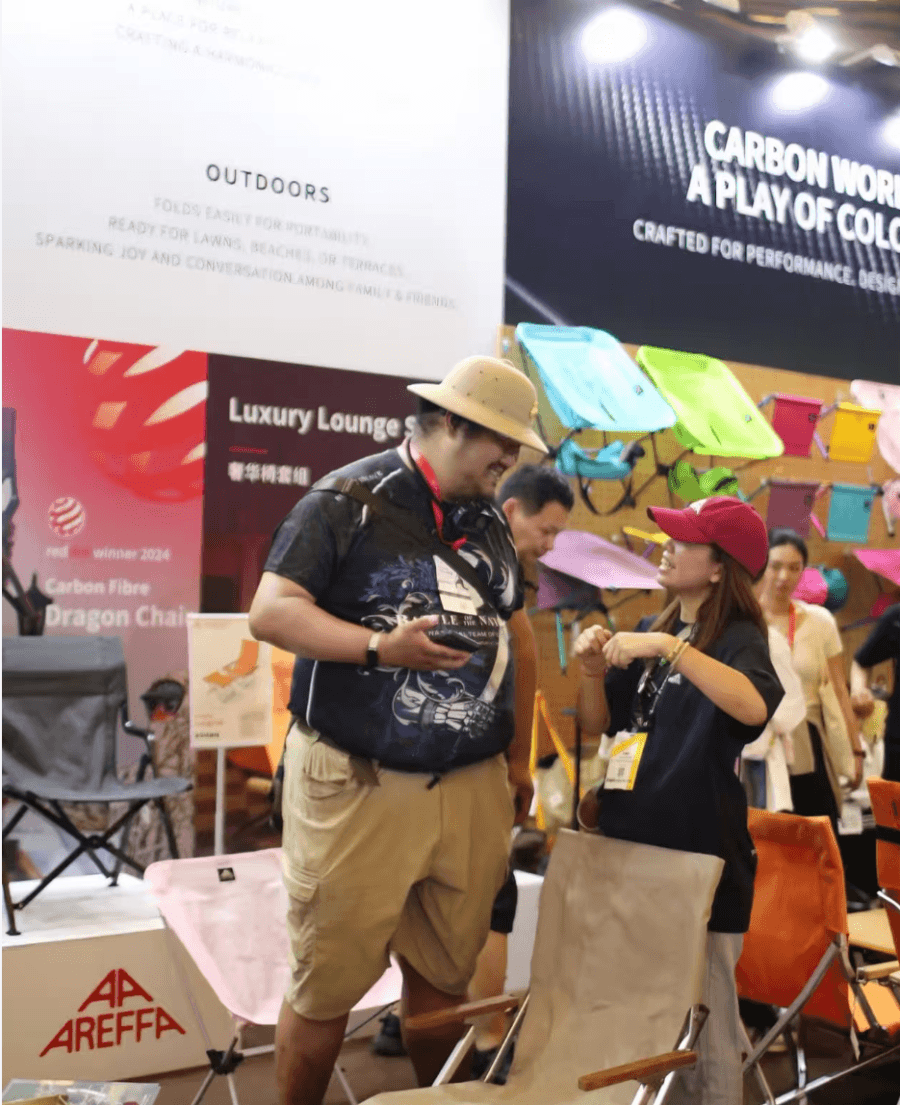 3 AREFFA Wraps Up a Successful Show at ISPO Shanghai