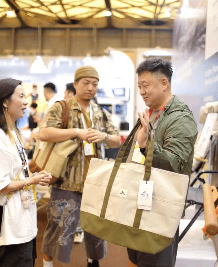 4 AREFFA Wraps Up a Successful Show at ISPO Shanghai