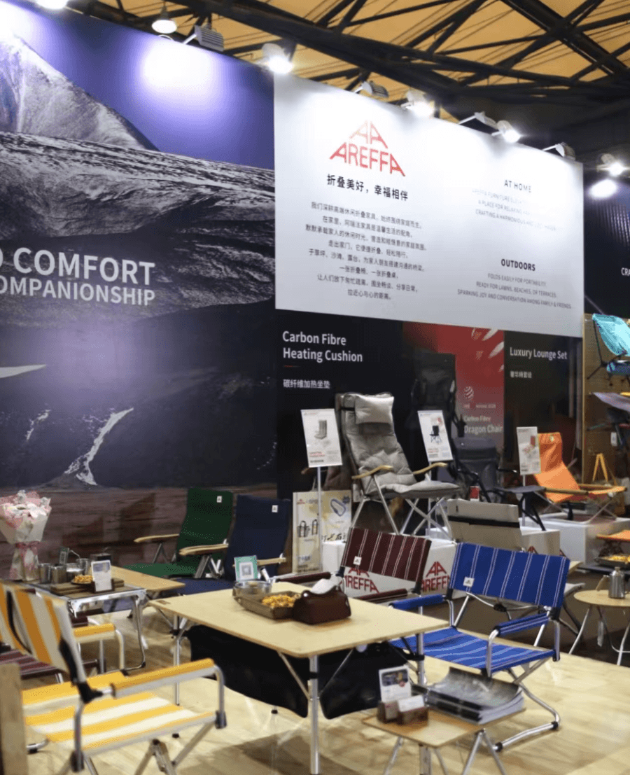5 AREFFA Wraps Up a Successful Show at ISPO Shanghai