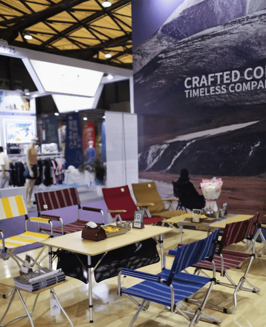 6 AREFFA Wraps Up a Successful Show at ISPO Shanghai