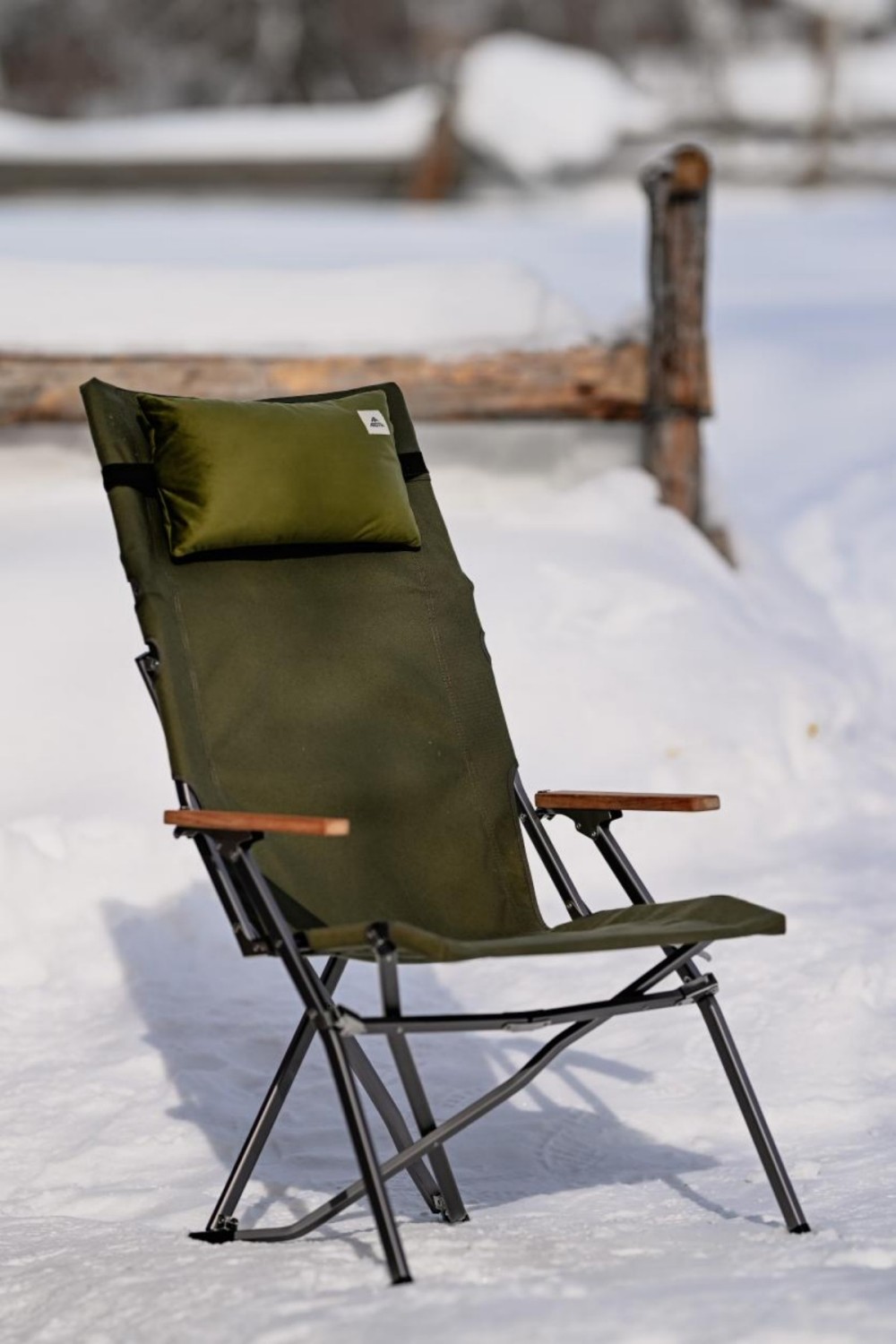 Army Green Low-Back Sea Dog Chair New Launch (1)