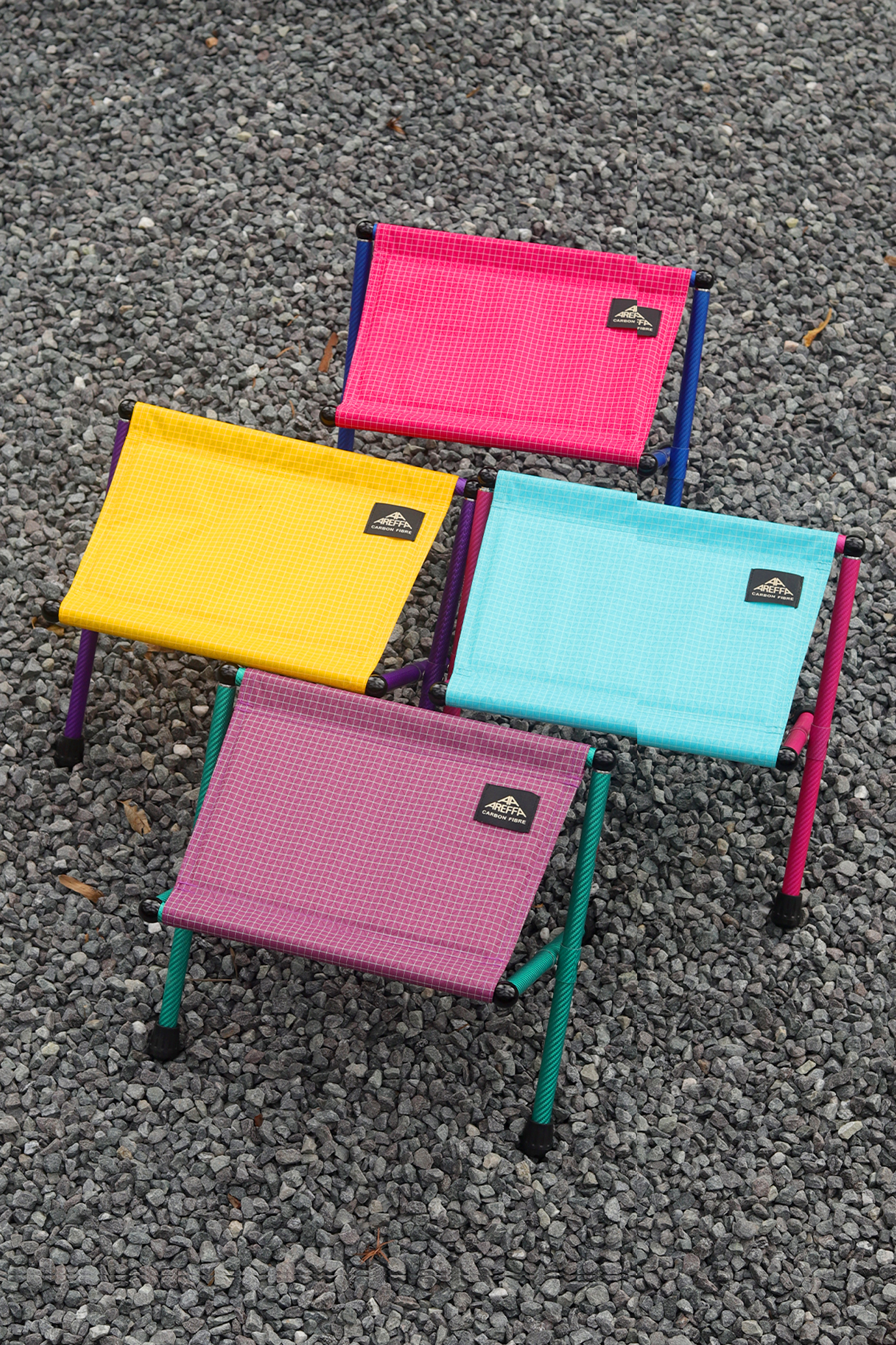 Dopamine Color Carbon Fiber Folding Stool-x (1)