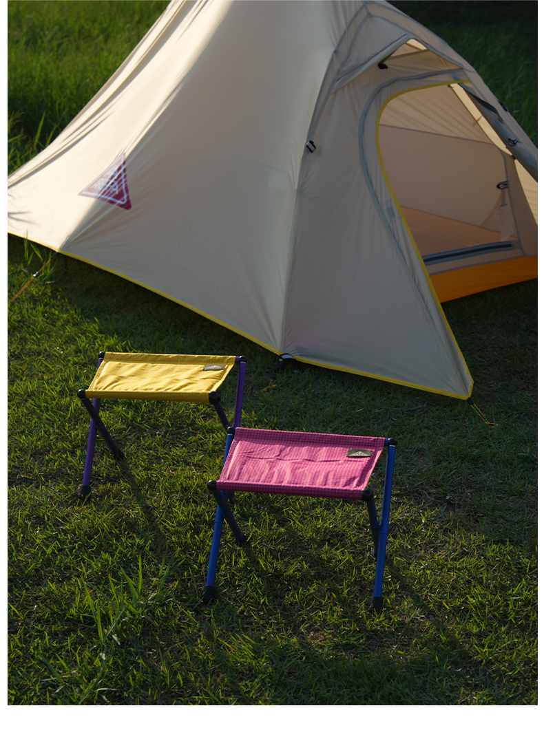 Dopamine Color Carbon Fiber Folding Stool-x (3)