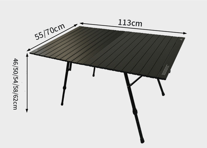 lightweight portable camping table (10)